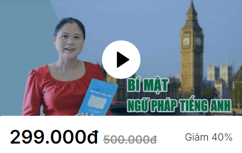 bi mat ngu phap tieng anh