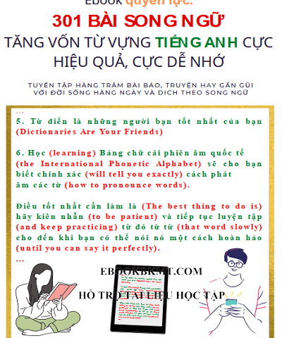 301 bai song ngu tieng anh pdf